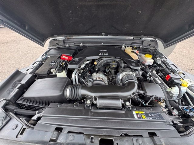 Used 2020 Gray Jeep Sport 4x4 image 26