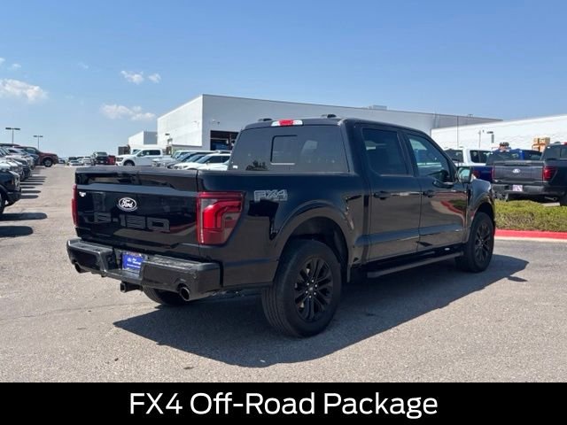 Certified Used 2025 Agate Black Metallic Ford Lariat image 6