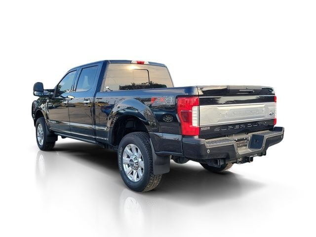Used 2019 Black Ford Platinum image 3