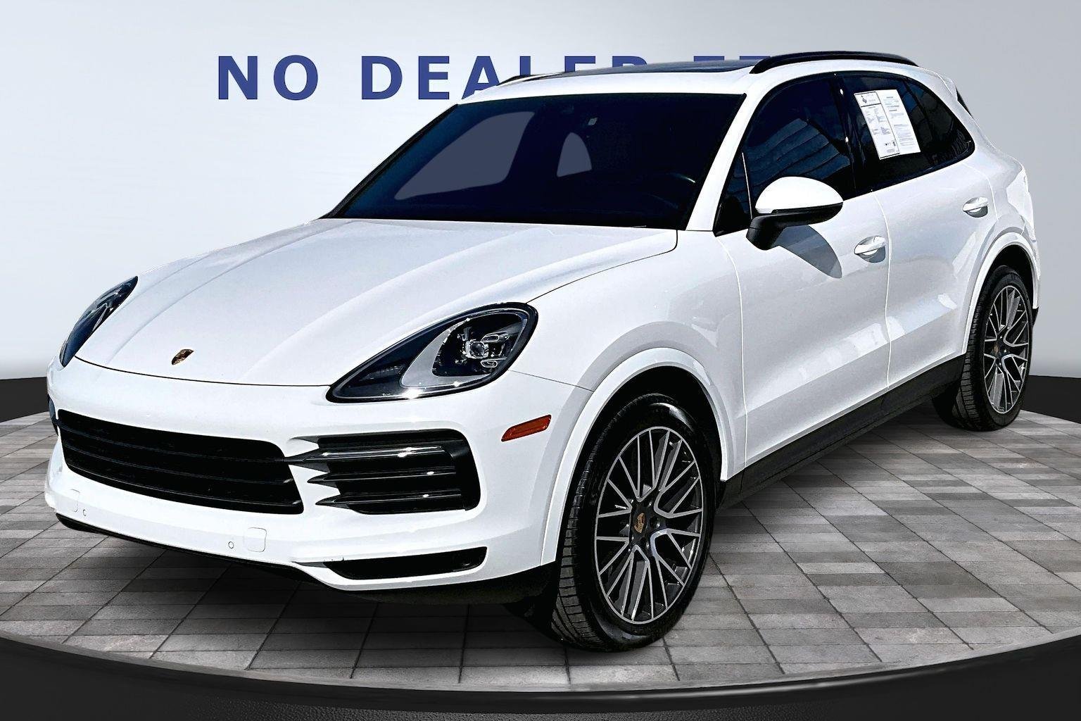 2021 Porsche Cayenne S
