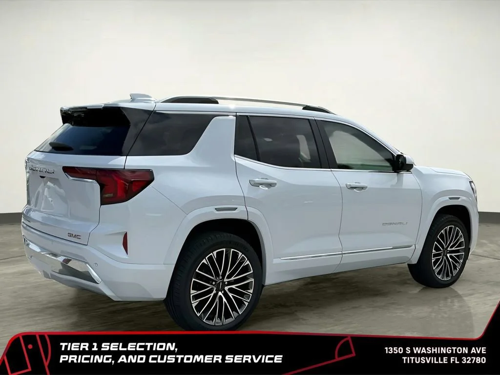 New 2026 Glacier White Tricoat GMC Denali image 7