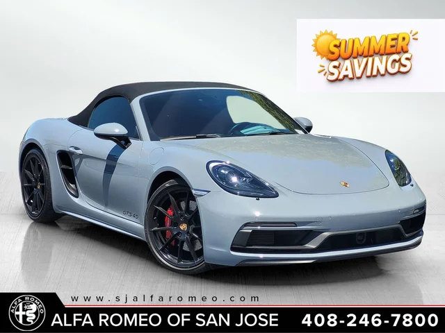 2023 Porsche 718 Boxster GTS