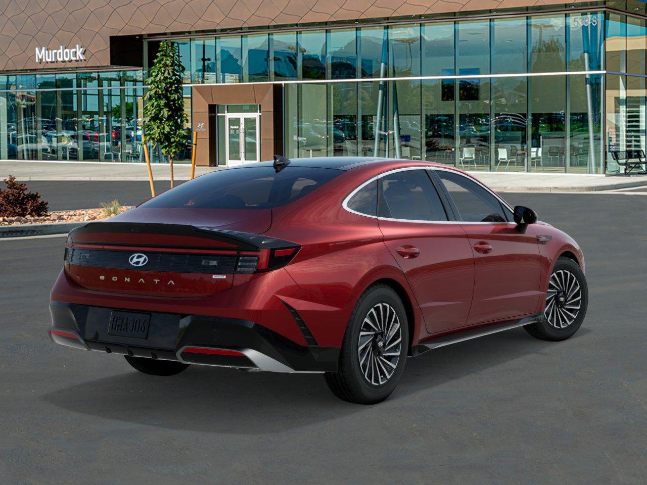 New 2026 Ultimate Red Hyundai SEL image 4