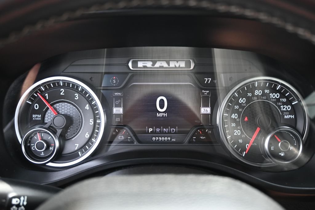 Used 2022 Bright White Clearcoat Ram Sport image 32