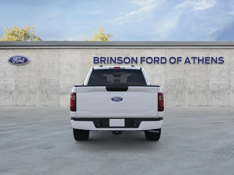 New 2026 Oxford White Ford STX® image 5