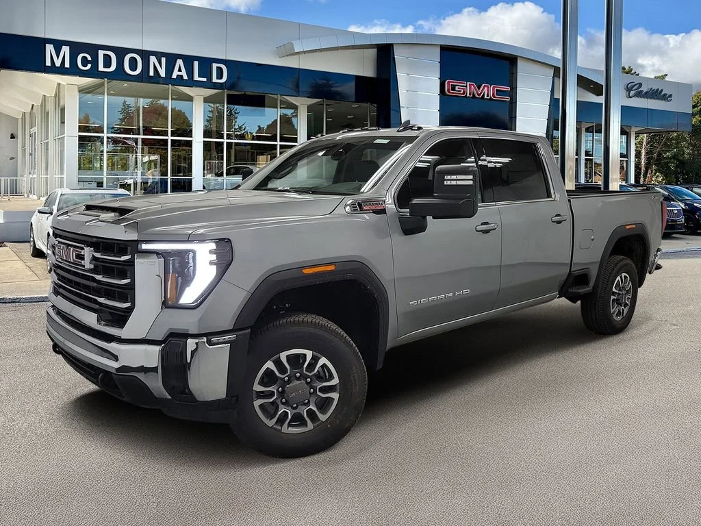 2025 GMC Sierra 2500HD