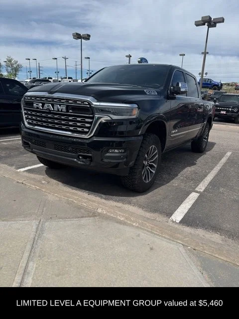 Used 2025 Black Ram Limited image 3