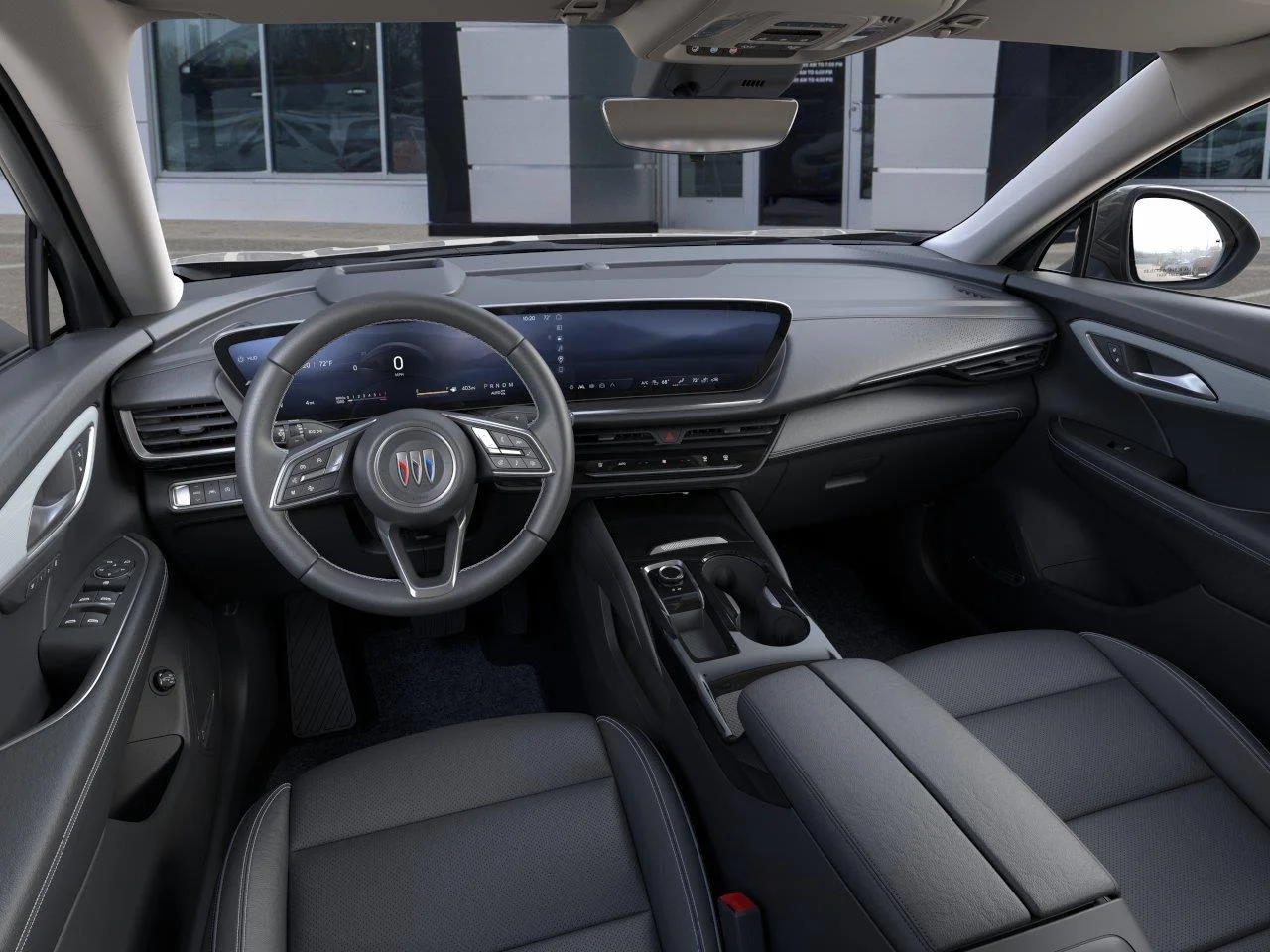 New 2026 Moonstone Gray Metallic Buick Avenir image 15