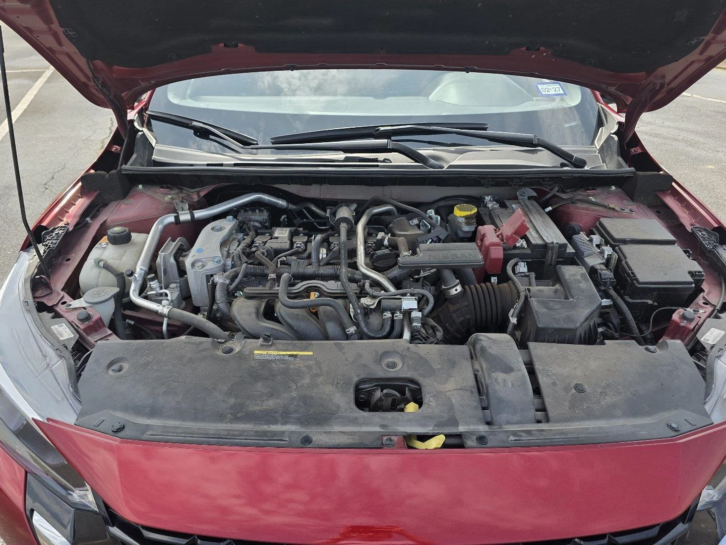 Used 2024 Scarlet Ember Tintcoat Nissan SV image 32