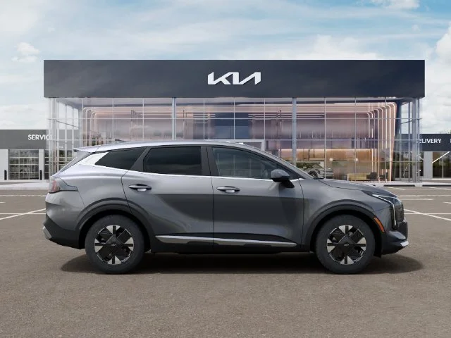 New 2026 Gray Kia LX image 7