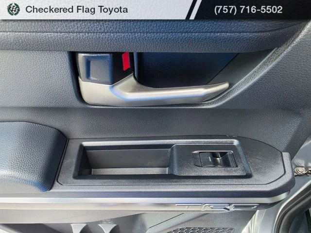 Used 2024 Celestial Silver Metallic Toyota TRD Sport image 41