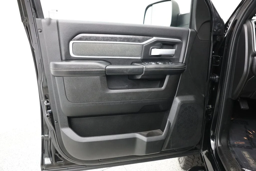 Used 2022 Black Clearcoat Ram Lone Star 4x4 Crew Cab 8