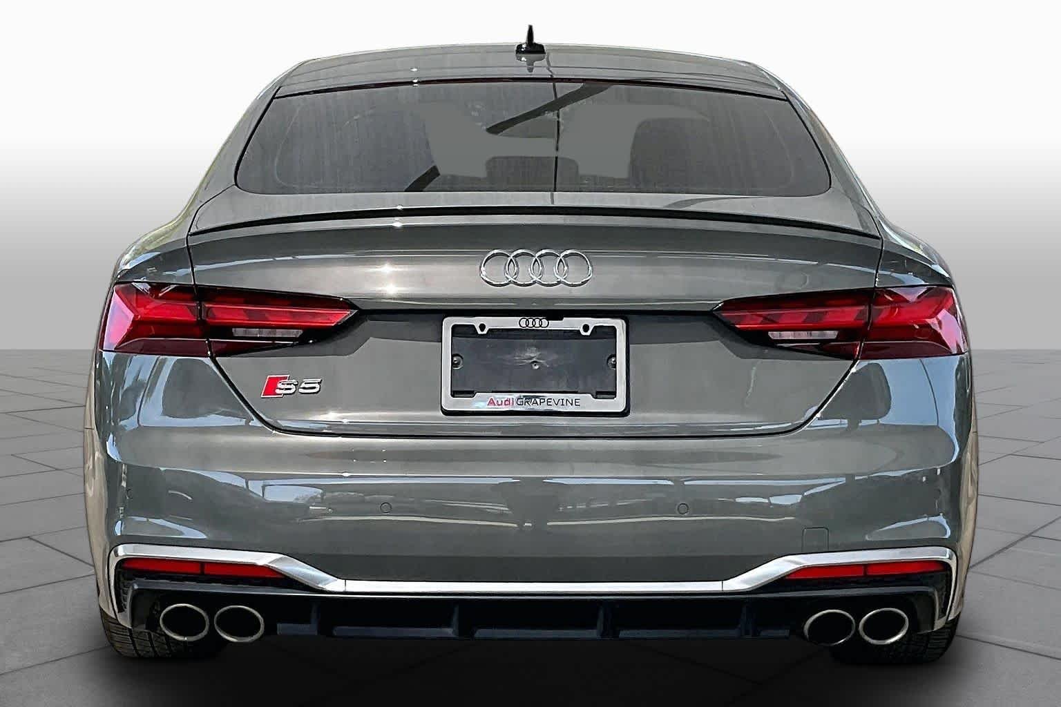 Used 2024 Chronos Gray Metallic Audi Premium image 5