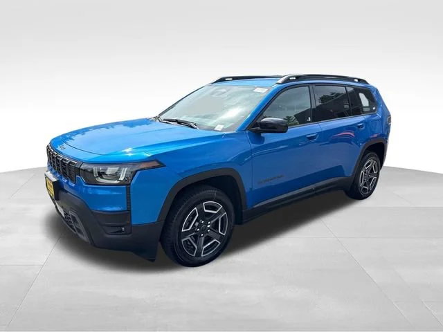 New 2026 Hydro Blue Pearlcoat Jeep Laredo image 3