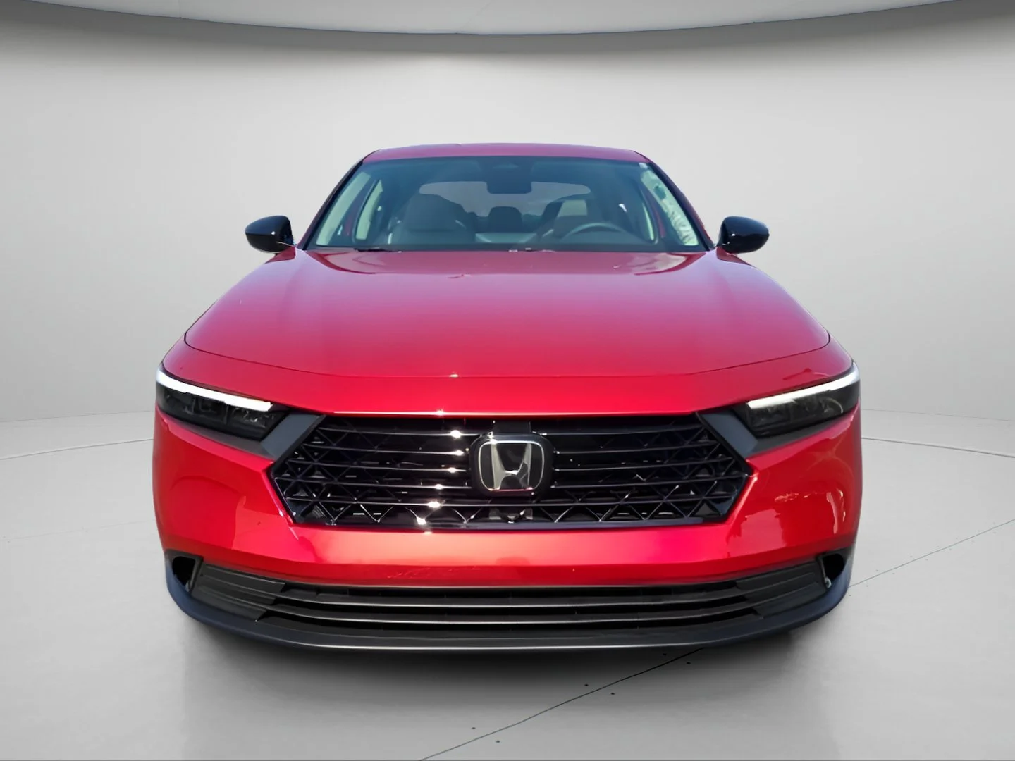 New 2026 Radiant Red Metallic Honda SE image 2
