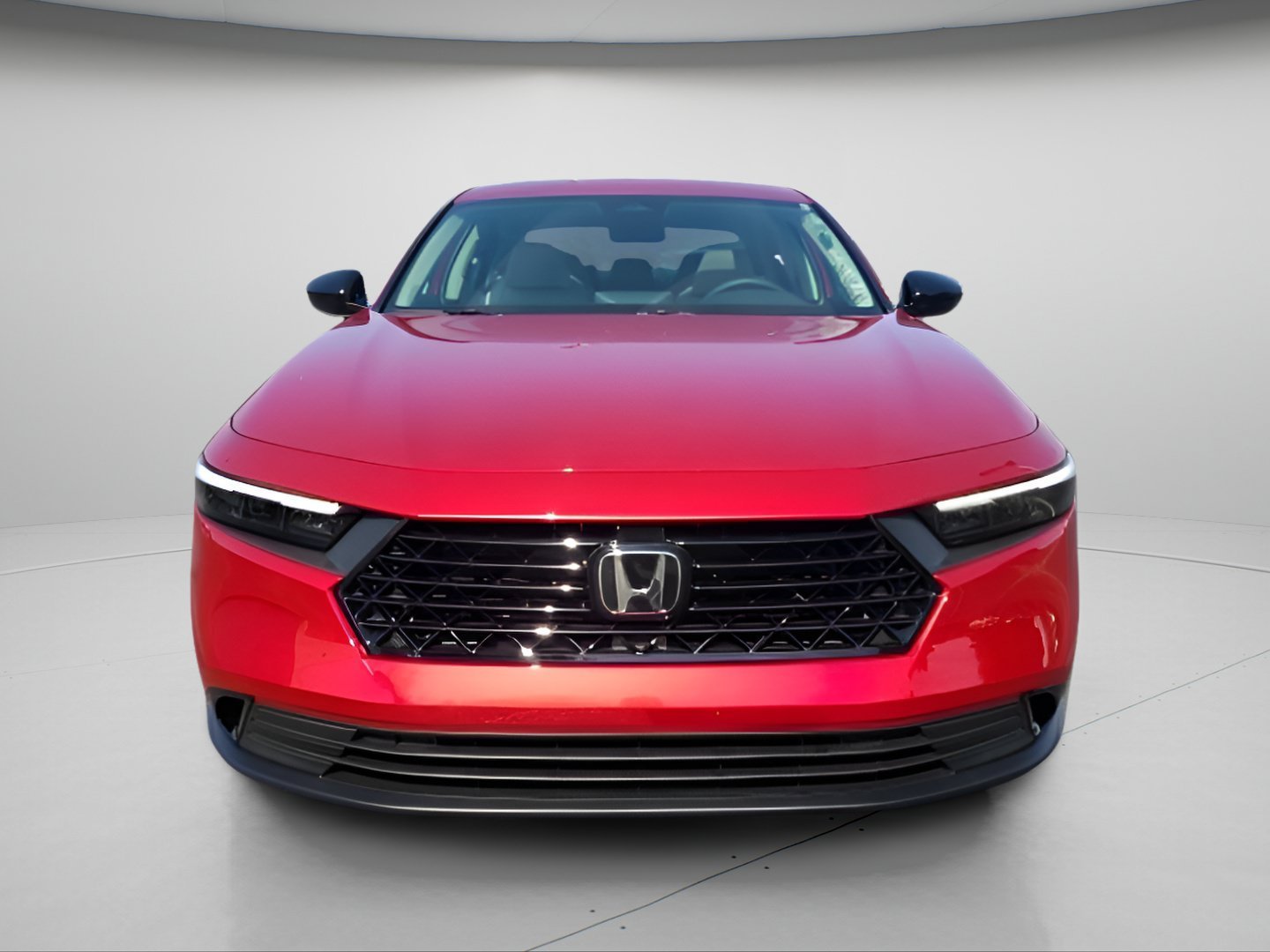 New 2026 Radiant Red Metallic Honda SE image 2