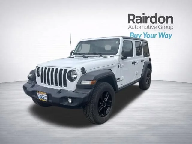 2021 Jeep Wrangler Altitude's photo