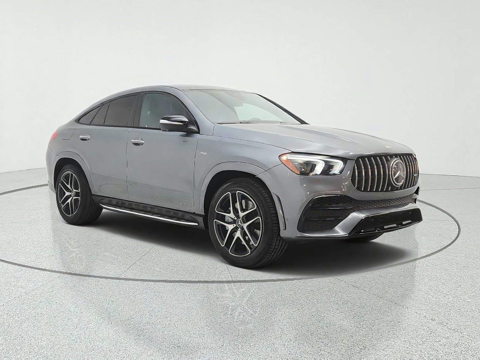 Certified Used 2023 Selenite Grey Metallic Mercedes-Benz AMG® GLE 53 4MATIC Coupe image 3