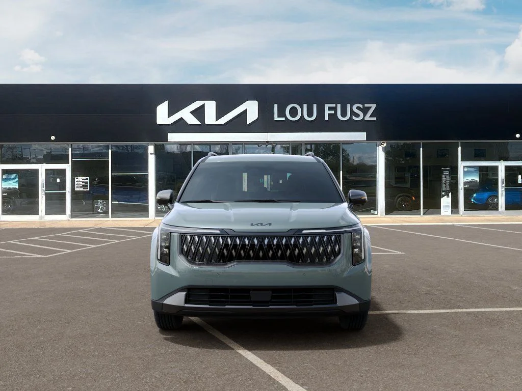 New 2027 Iceberg Green Kia EX image 2