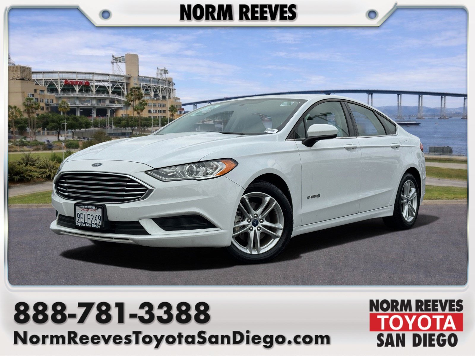 2018 Ford Fusion Hybrid