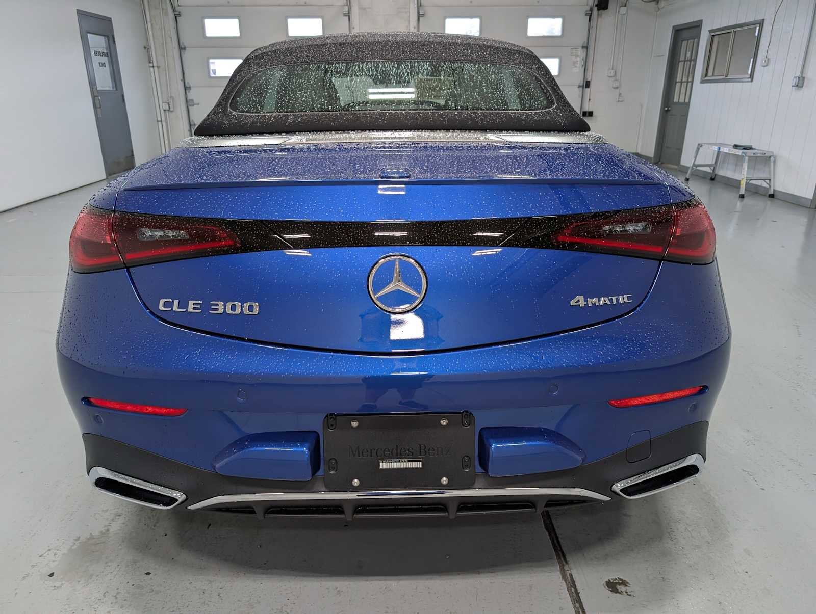 New 2026 Starling Blue Metallic Mercedes-Benz CLE 300 image 8