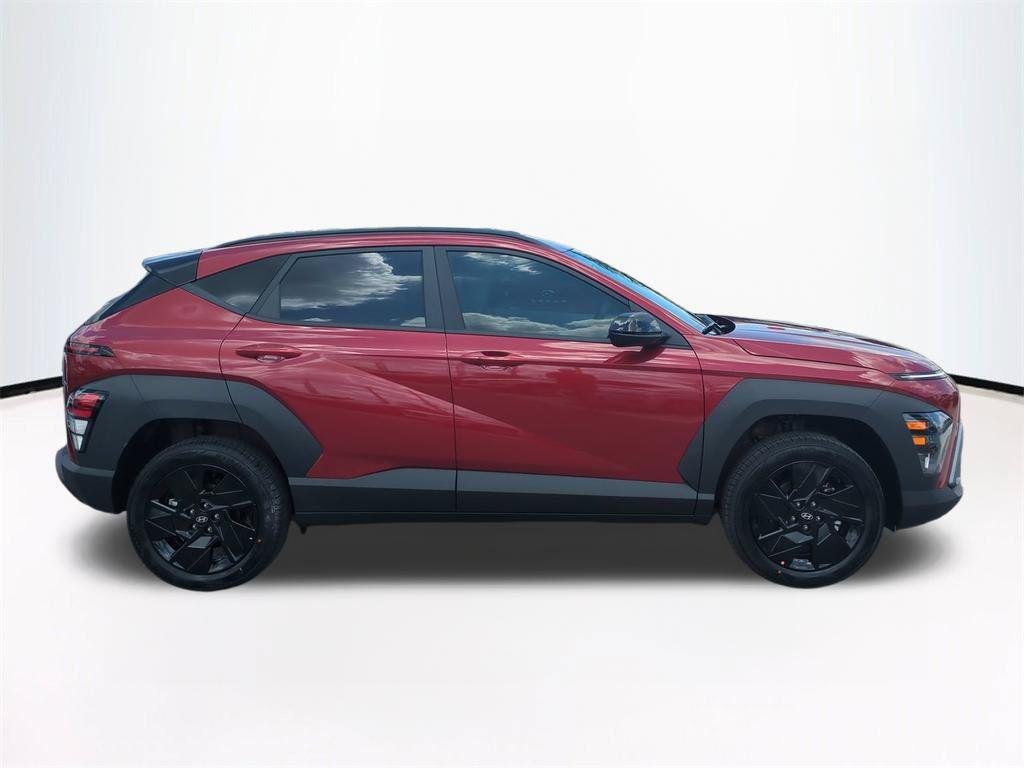 New 2026 Red Hyundai SEL Sport AWD image 4