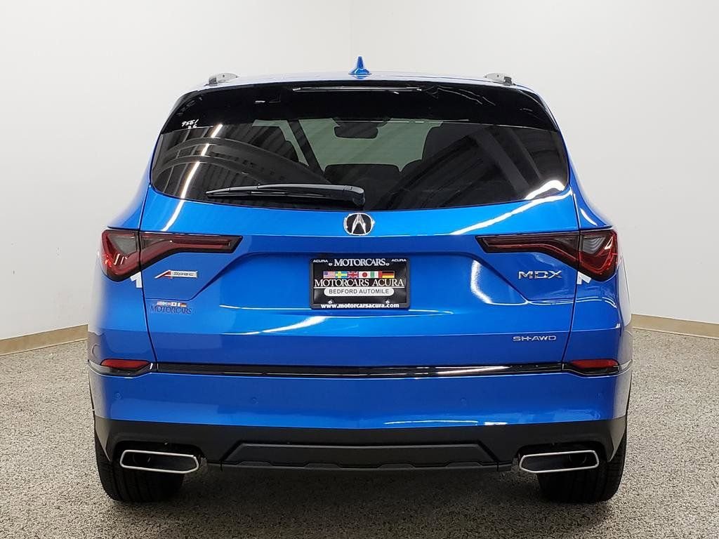 New 2026 Double Apex Blue Pearl Acura A-Spec Advance Package image 4