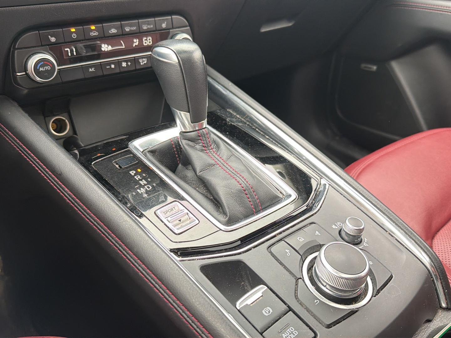 Used 2021 Polymetal Gray Mazda Carbon Edition image 15