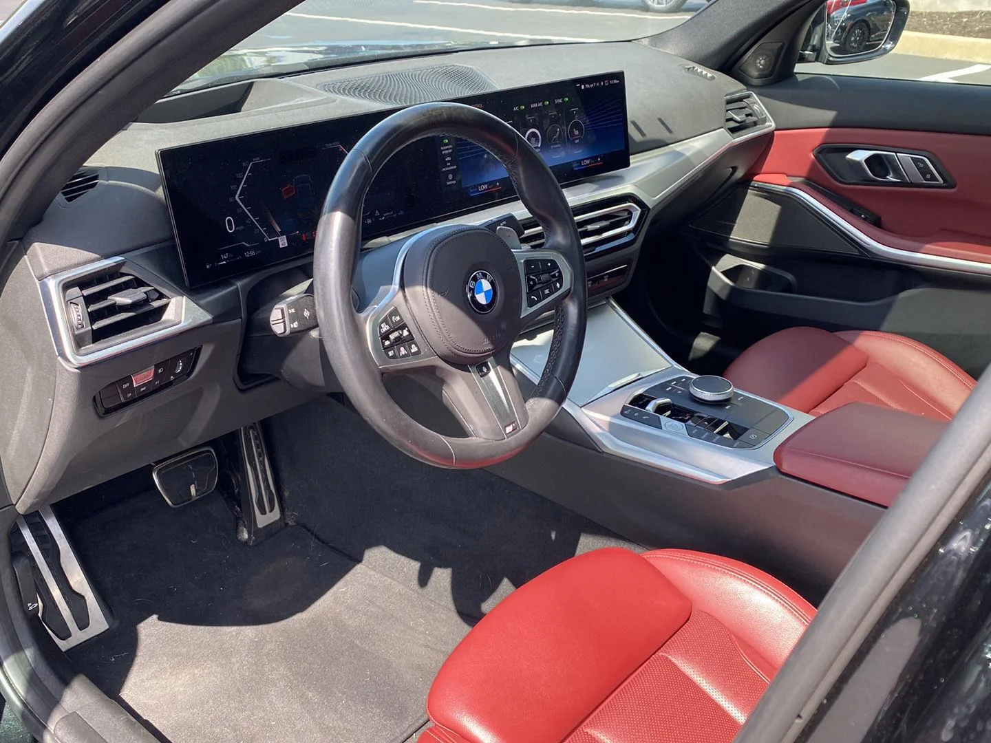 Used 2023 Black Sapphire Metallic BMW M340i xDrive image 10