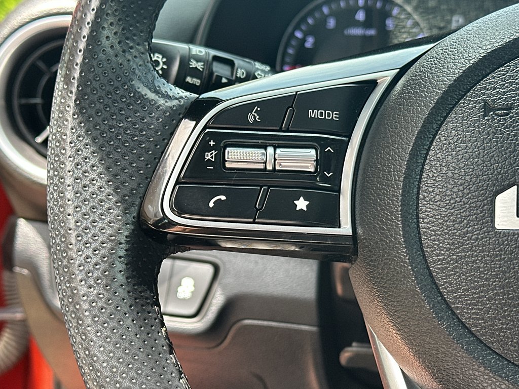 Used 2022 Fire Orange Kia GT-Line image 14