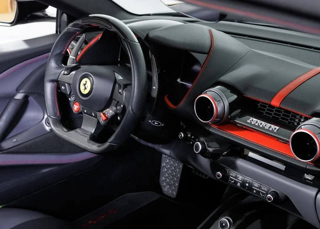 Certified Used 2021 Nero Ferrari Base image 29
