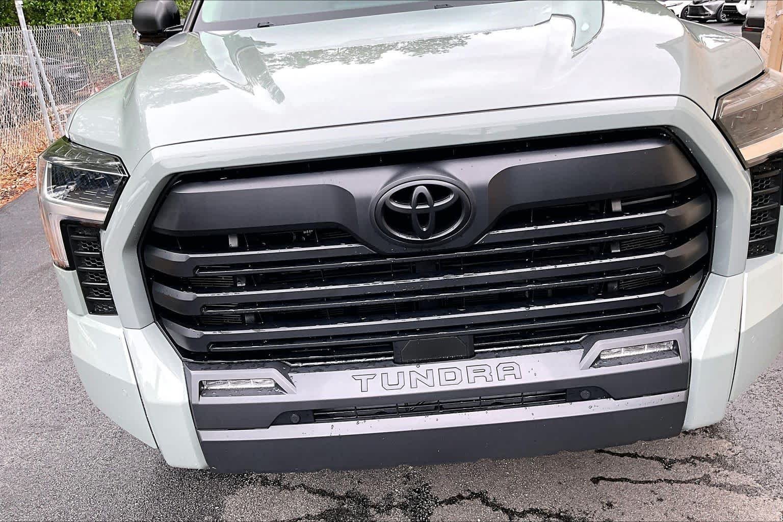 Used 2024 Lunar Rock Toyota SR5 image 29