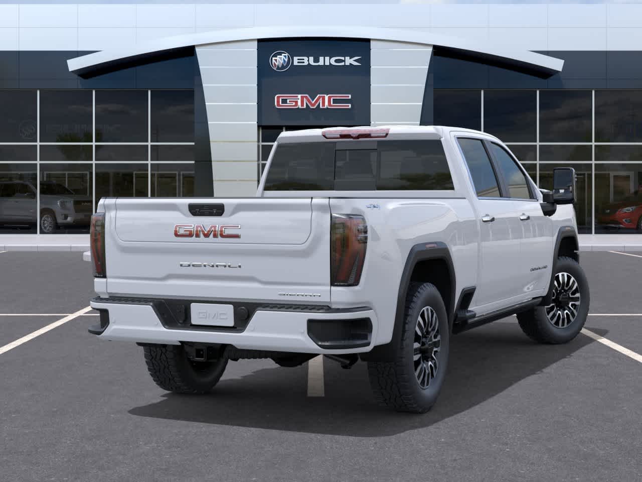 New 2026 Glacier White Tricoat GMC Denali Ultimate image 4
