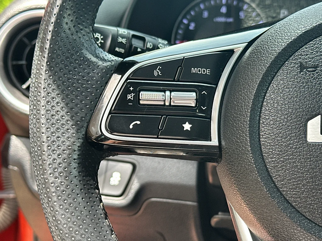 Used 2022 Fire Orange Kia GT-Line image 14