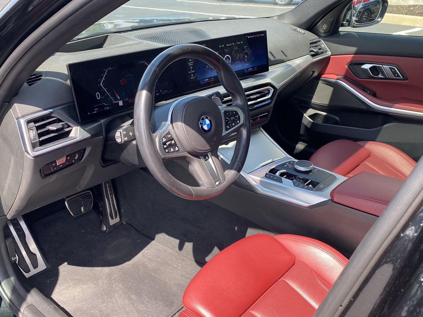 Used 2023 Black Sapphire Metallic BMW M340i xDrive image 10