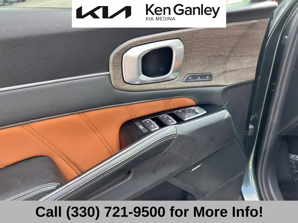 Certified Used 2022 Green Kia X-Line SX Prestige image 25