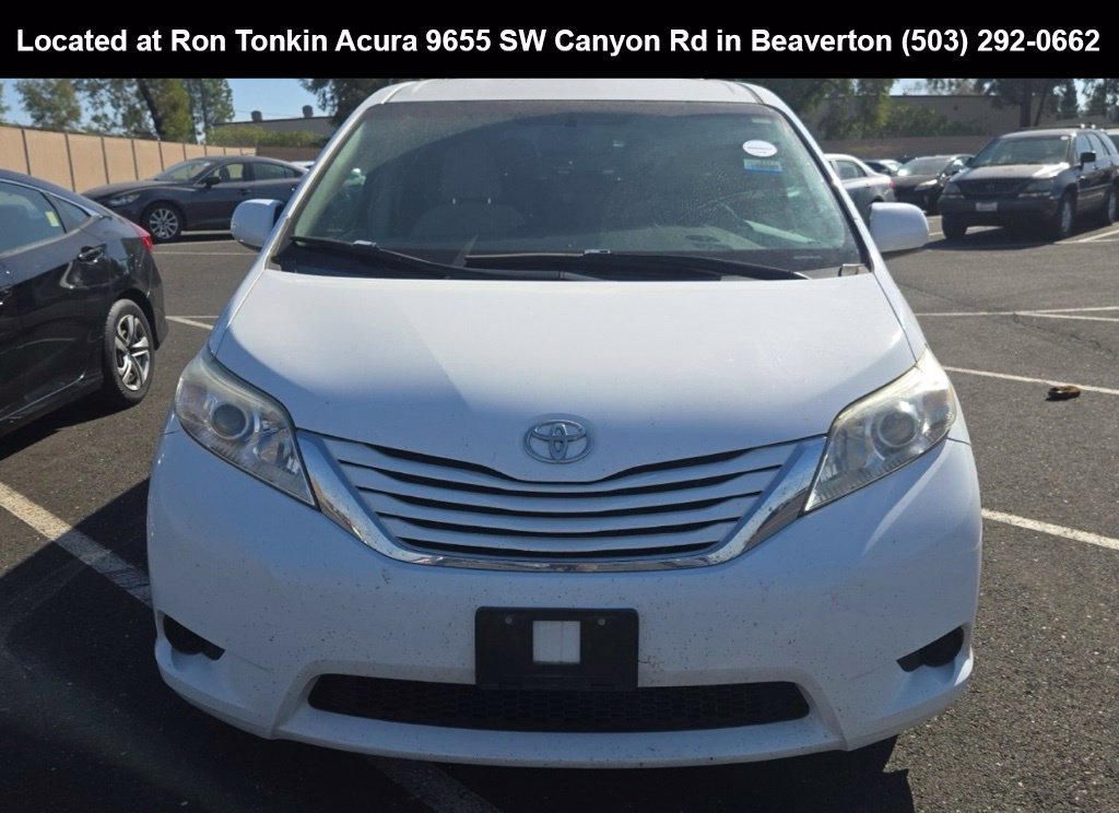 Used 2015 Super White Toyota LE image 7