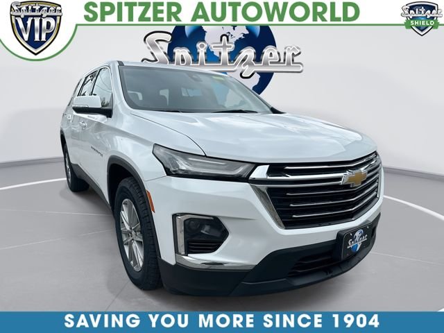 Used 2023 White Chevrolet LT Leather image 1
