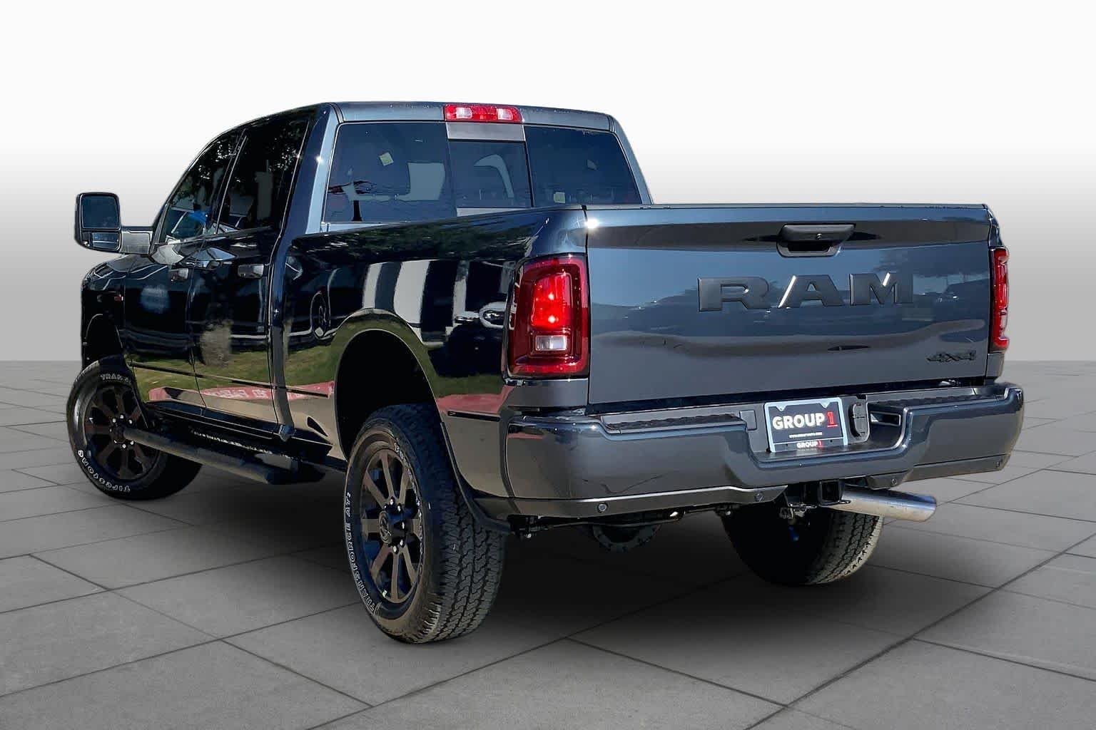 New 2026 Forged Blue Metallic Exterior Paint RAM Black Express image 12