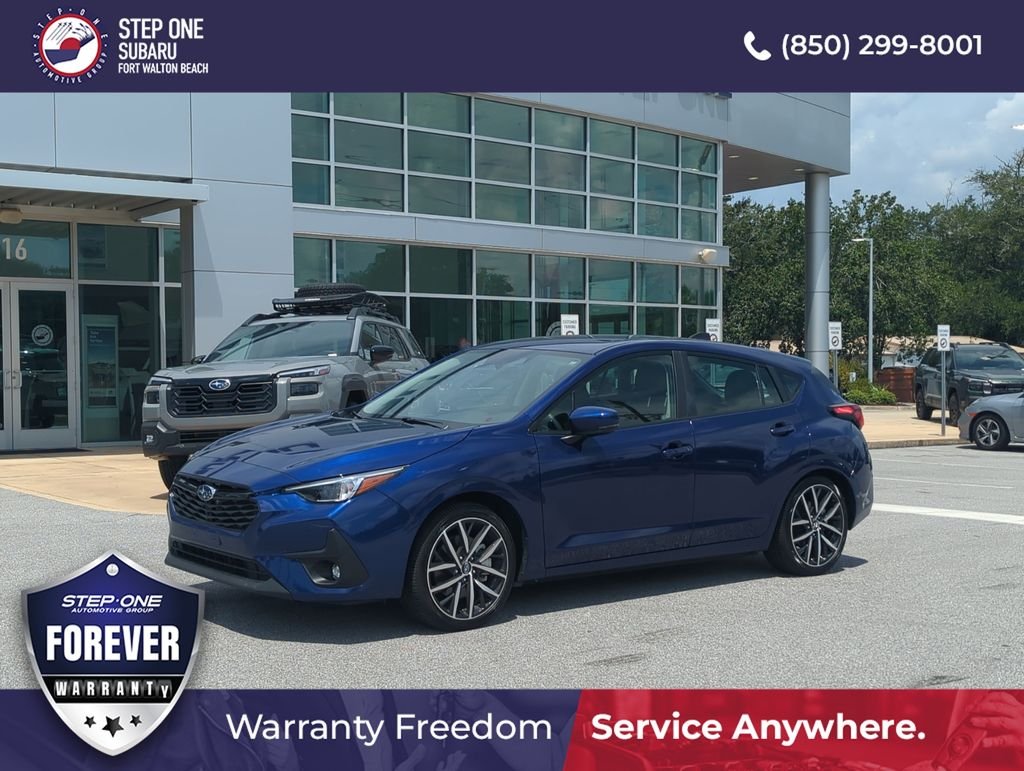 Used 2026 Blue Subaru Sport image 1