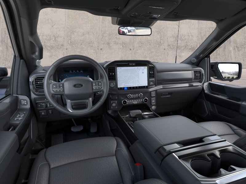 New 2026 Agate Black Metallic Ford LARIAT image 9