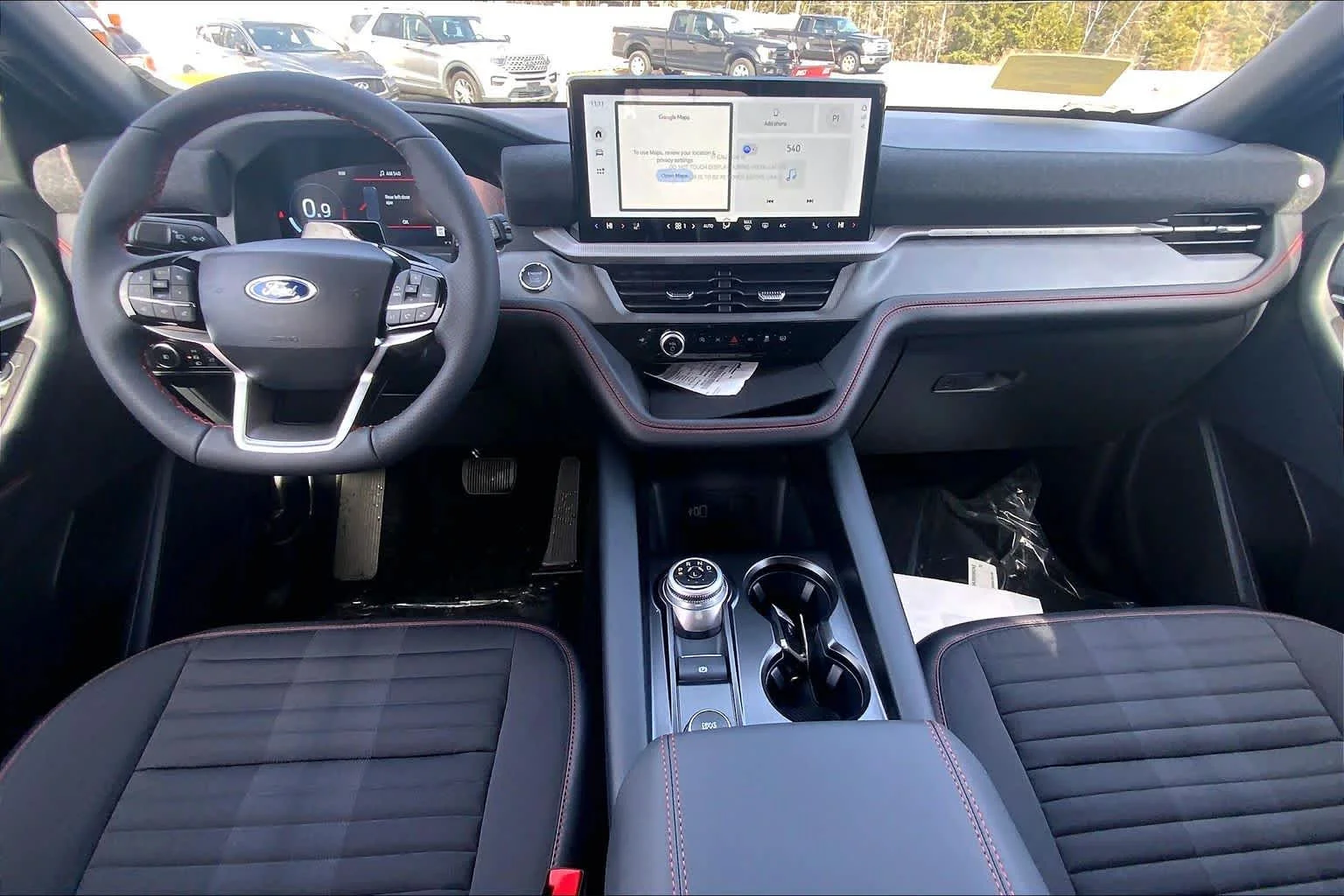 New 2026 Agate Black Metallic Ford ST-Line image 7