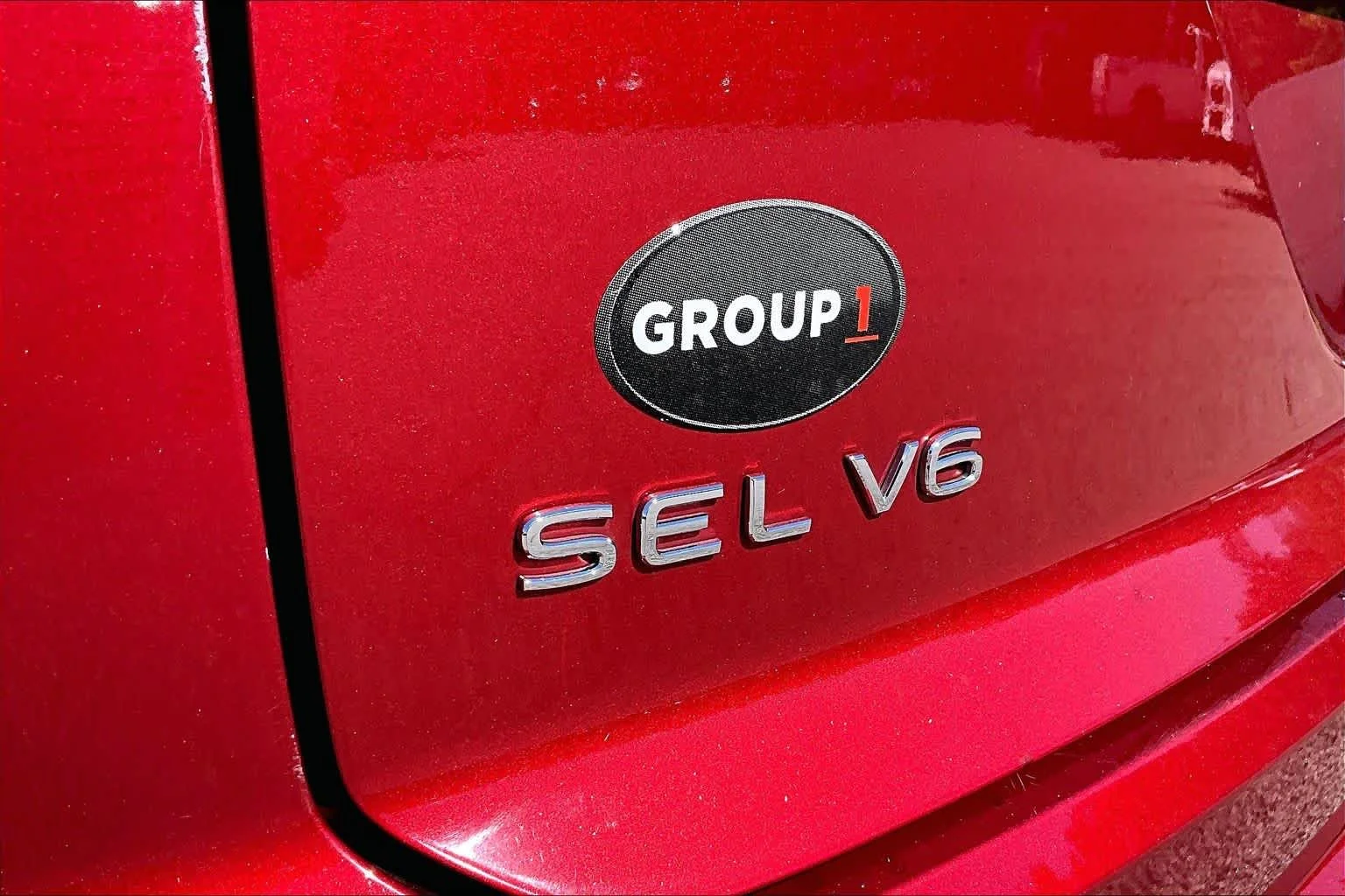 Certified Used 2021 Aurora Red Metallic Volkswagen 3.6L V6 SEL Premium R-Line image 10