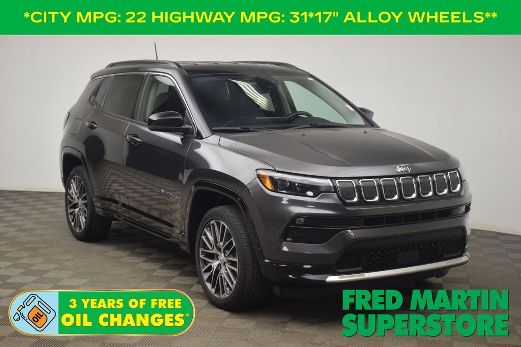 2019 Jeep Compass Latitude's photo