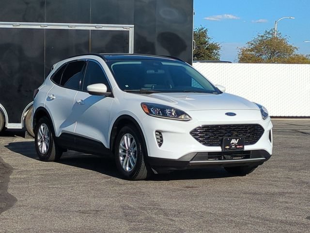 Used 2020 Ford Escape SE with VIN 1FMCU0G64LUC13215 for sale in Lancaster, CA