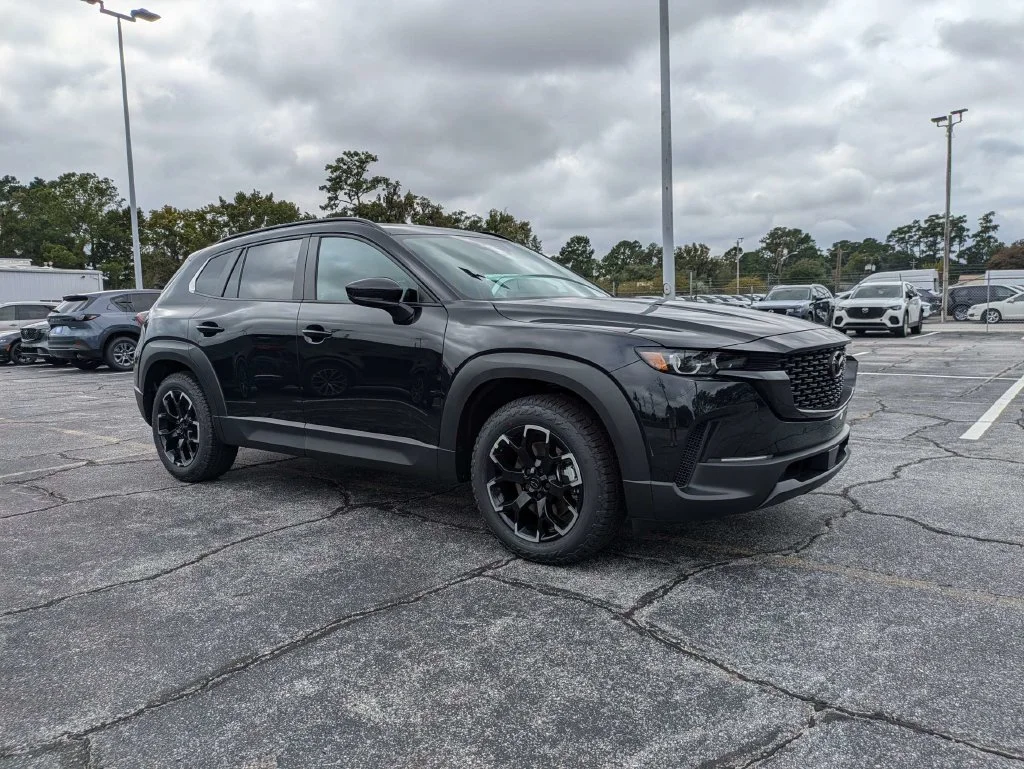 New 2026 Jet Black Mica Mazda 2.5 S Meridian Edition AWD image 2