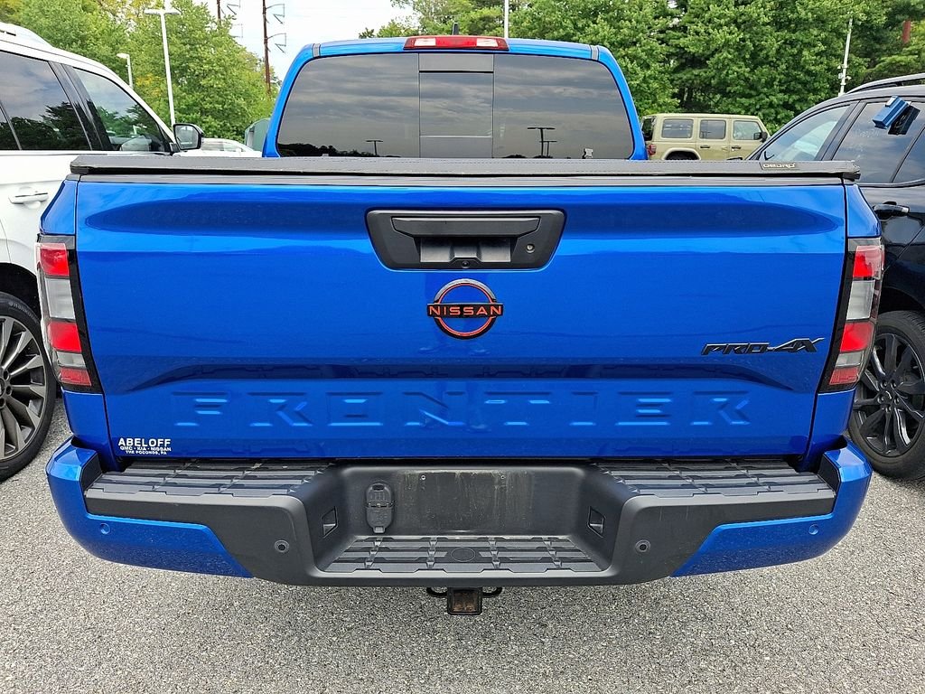Used 2024 Blue Nissan PRO-4X image 5