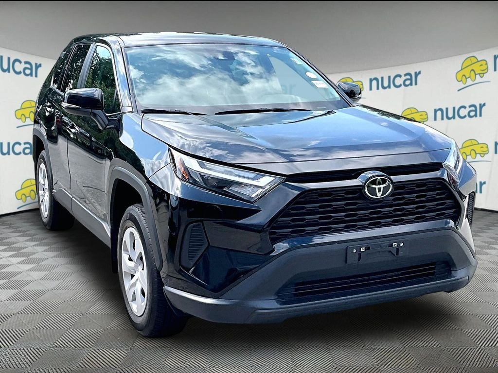 Used 2025 Black Toyota LE image 1