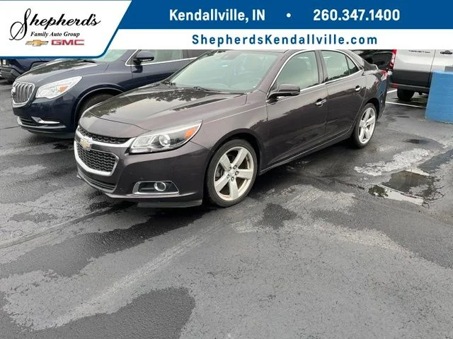 Used 2015 Purple Chevrolet LTZ image 1