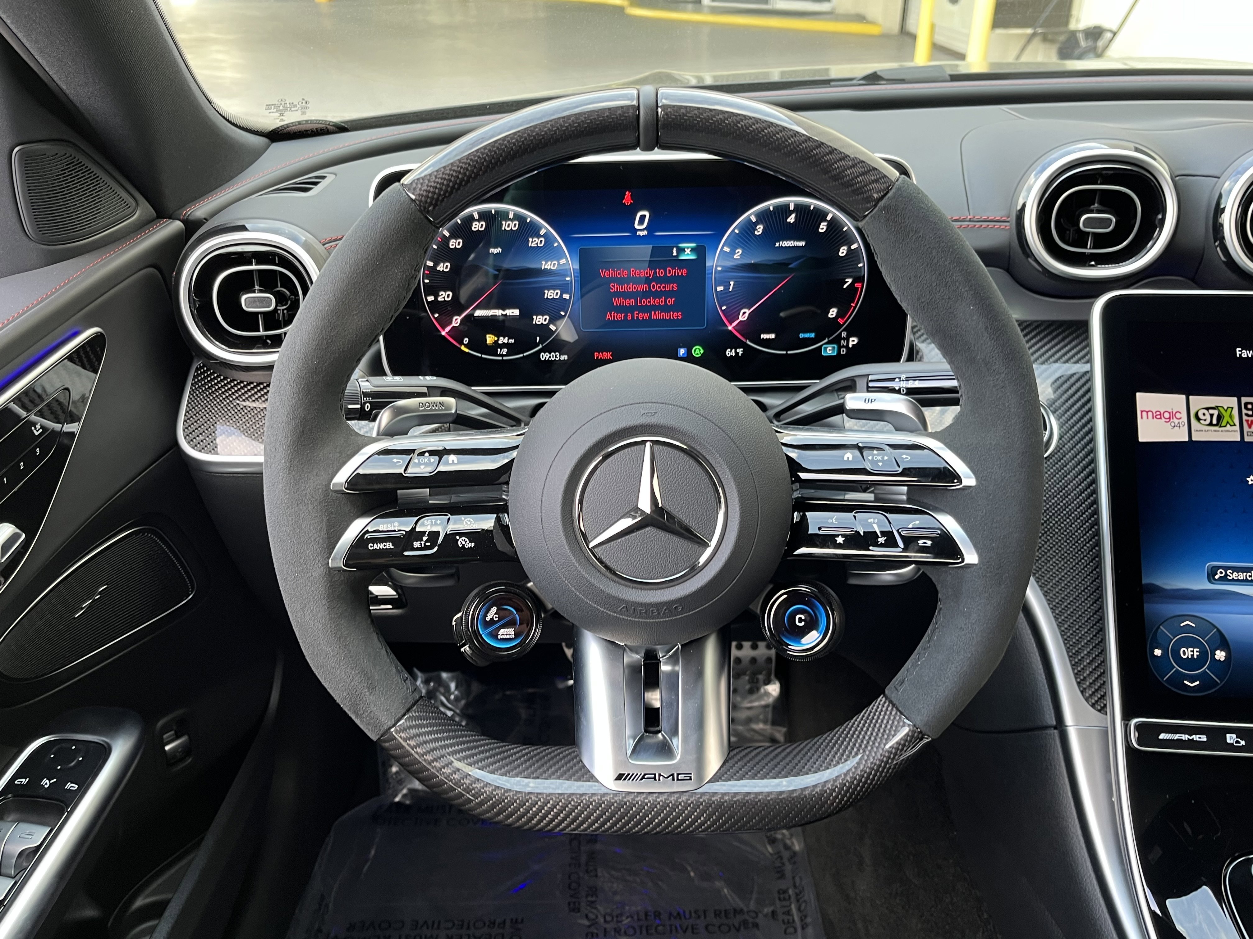 New 2026 Black Mercedes-Benz AMG® C 43 image 19